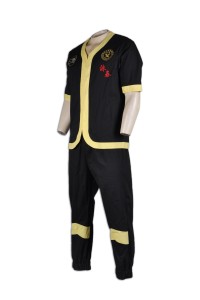 Martial004量身訂做功夫衫  自訂功夫套裝  設計詠春制服款式  自製詠春套裝供應商HK